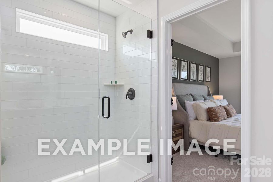Furnished interior view inside a new home in Windgate, Mooresville (Image 15).