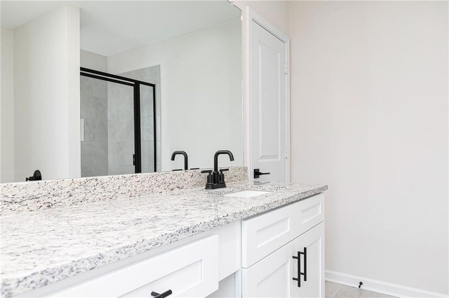 Furnished interior view inside a new home in Lake Preserve at Jackson Trail, Jefferson (Image 4).