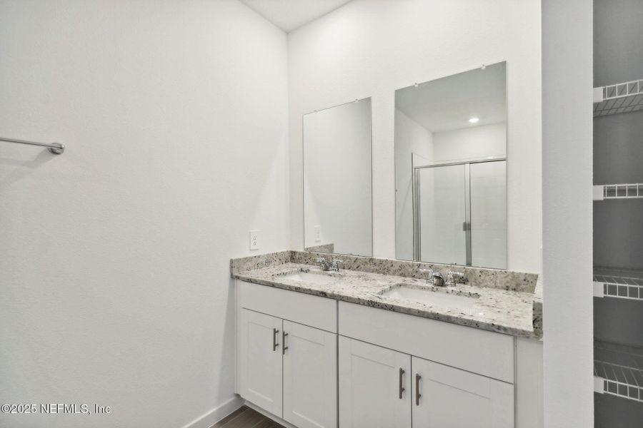 Furnished interior view inside a new home in Cypress Meadows - Signature Series, Jacksonville (Image 9).