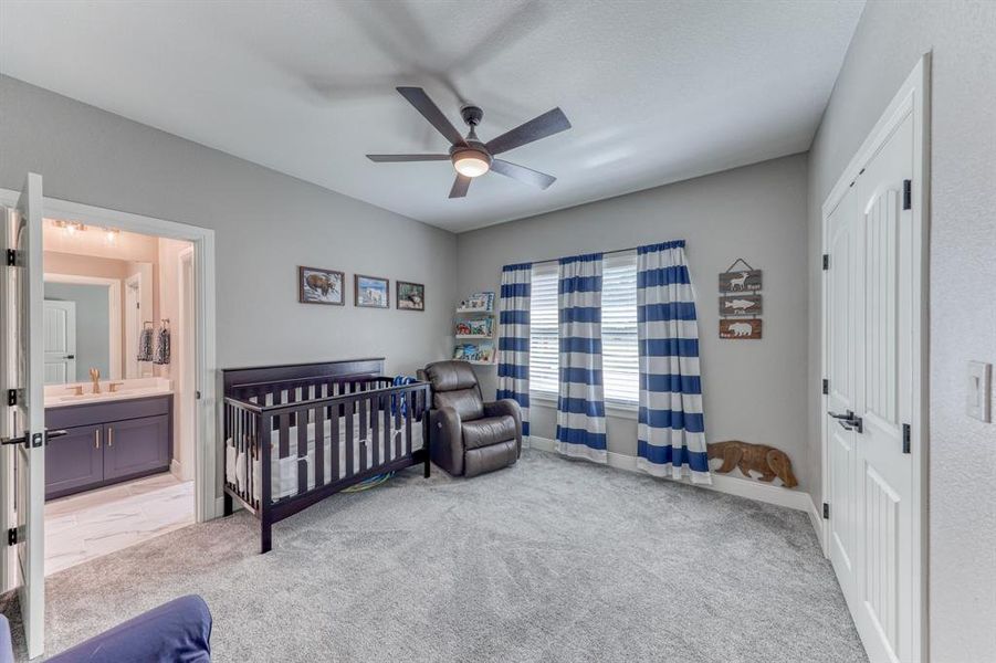 Furnished interior view inside a new home in , Weatherford (Image 13).