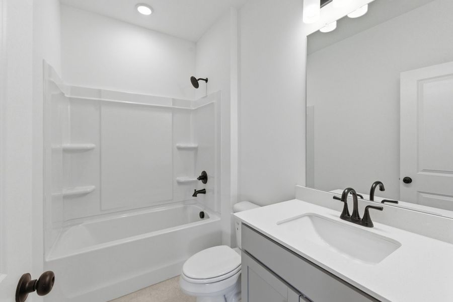 Furnished interior view inside a new home in Sweetbriar Place, Lebanon (Image 10).