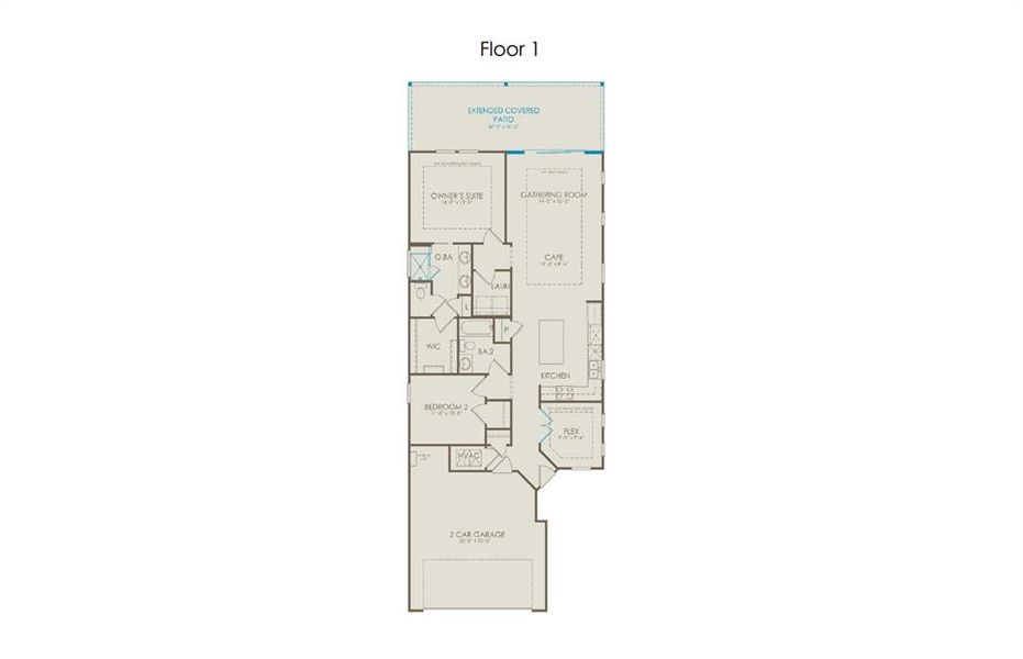 Floor plan for home