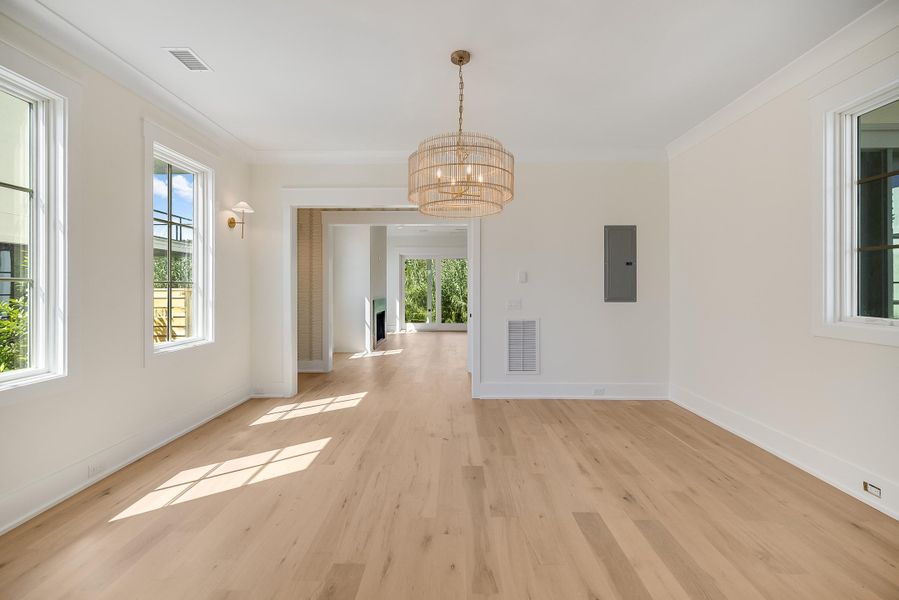 Spacious, unfurnished interior of a new home in , Georgetown (Image 73). Spacious, unfurnished interior of a new home in , Georgetown (Image 73).