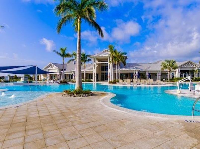 Community amenities in Del Webb BayView, Parrish (Image 52).