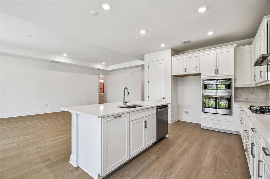 Furnished interior view inside a new home in Hawkstone, Sarasota (Image 4). Furnished interior view inside a new home in Hawkstone, Sarasota (Image 4).