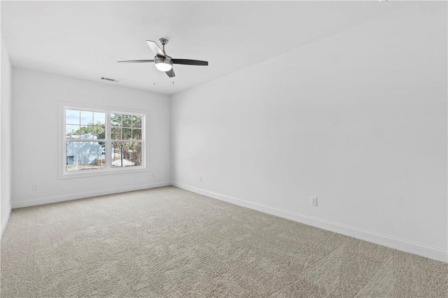 Spacious, unfurnished interior of a new home in , Ball Ground (Image 27).