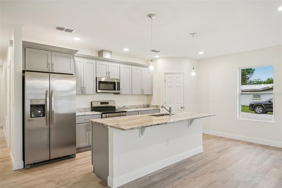 Furnished interior view inside a new home in , Lakeland (Image 12).