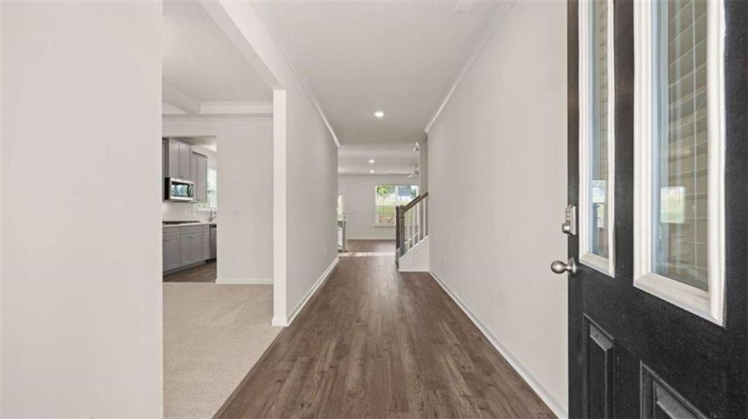 Spacious, unfurnished interior of a new home in Wildwood, Covington (Image 21).