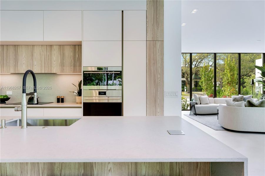 Close-up of interior finishes inside a home in , Miami (Image 20).