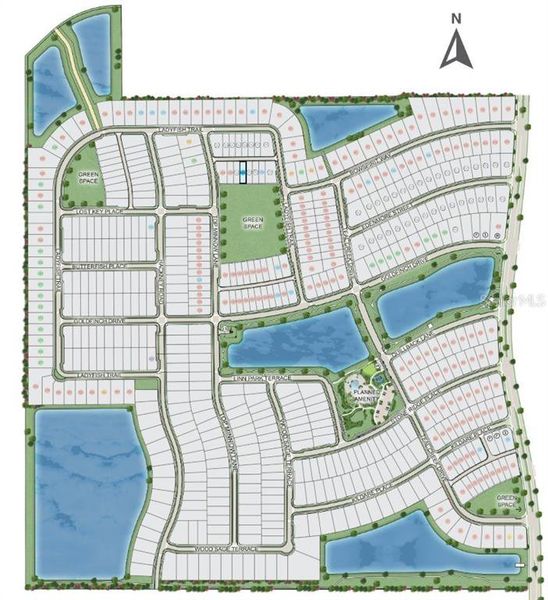 Image 12 of a home in Center Lake Ranch Community Group Page.