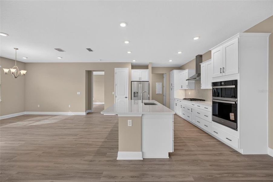 Furnished interior view inside a new home in , Ocala (Image 11).