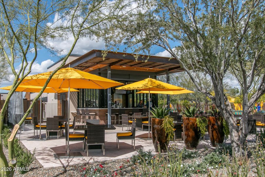 D) POOL BAR D) POOL BAR