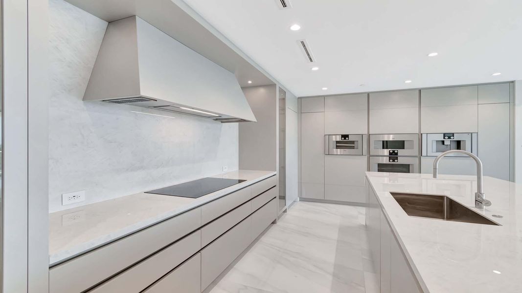 Furnished interior view inside a new home in Alina Residences, Boca Raton (Image 8).