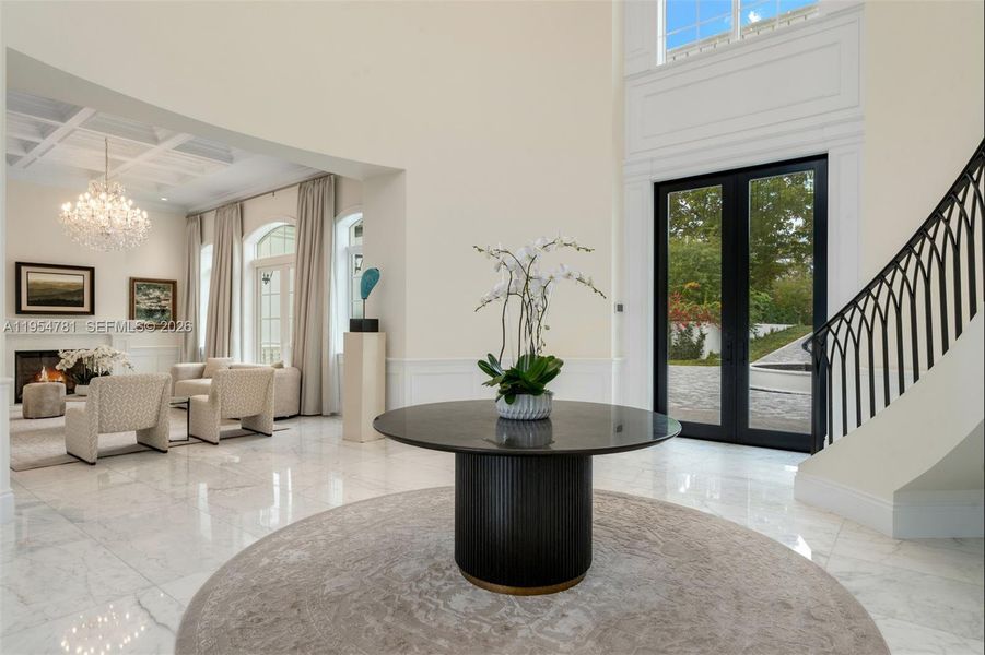 Furnished interior view inside a new home in , Pinecrest (Image 7).
