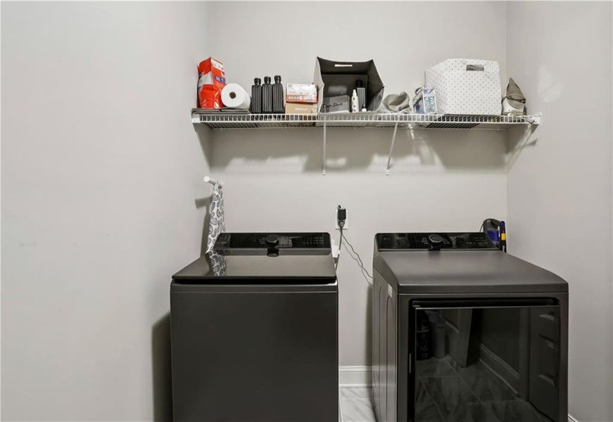 Furnished interior view inside a new home in , Jefferson (Image 18).