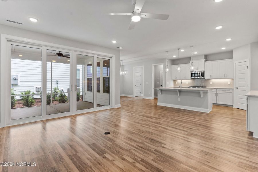 Spacious, unfurnished interior of a new home in East & Mason, Wilmington (Image 24). Spacious, unfurnished interior of a new home in East & Mason, Wilmington (Image 24).