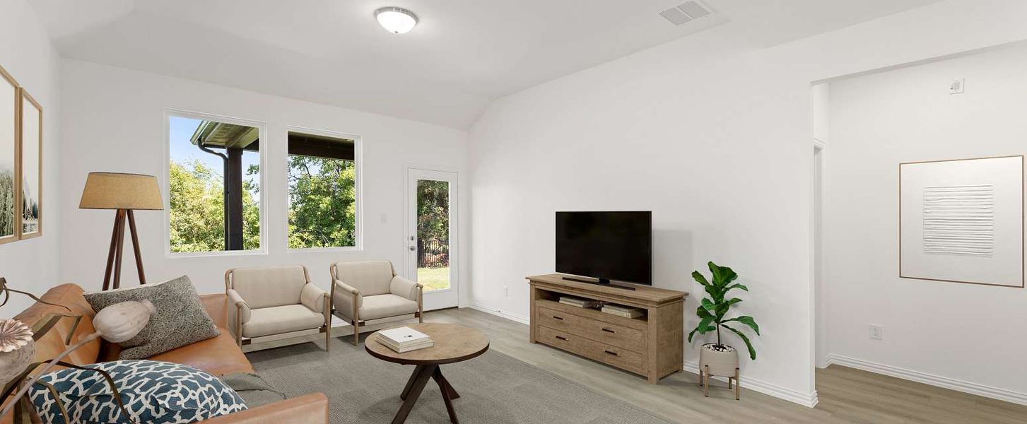 Blanton Home Plan by Ashton Woods