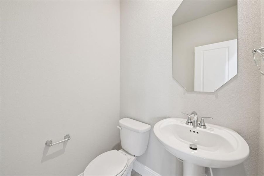 Furnished interior view inside a new home in Simpson Crossing - Spring Series, McKinney (Image 16).