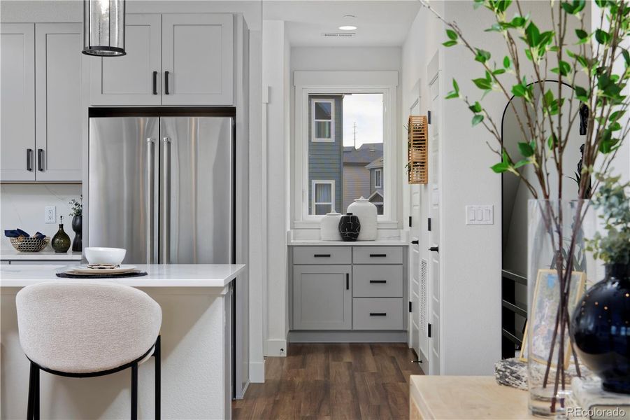 Furnished interior view inside a new home in , Lone Tree (Image 10).