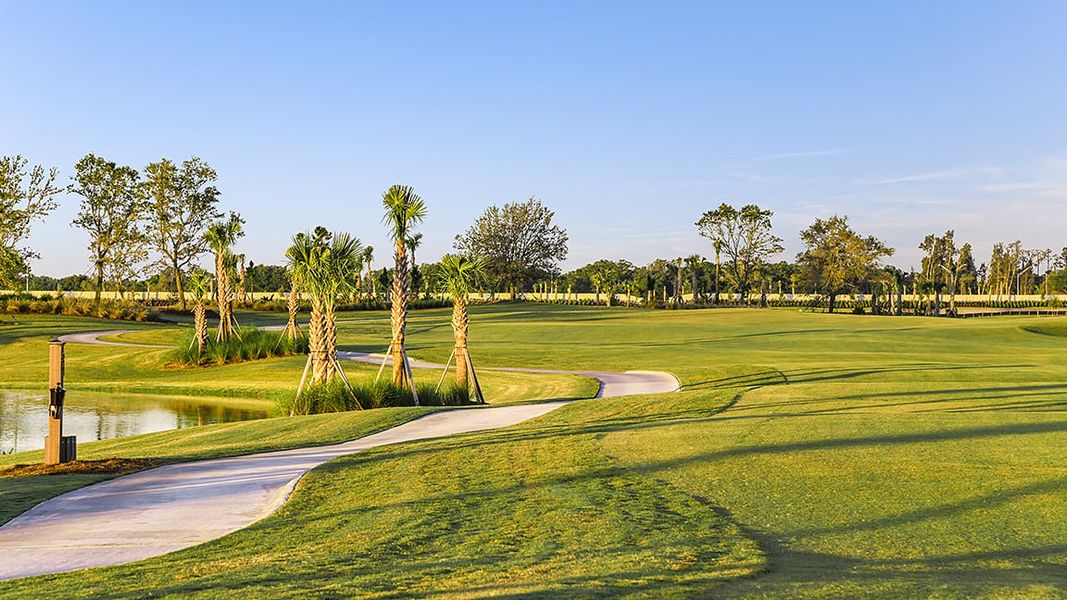 Natural landscape and outdoor views near Esplanade at Azario Lakewood Ranch in Bradenton (Image 102).