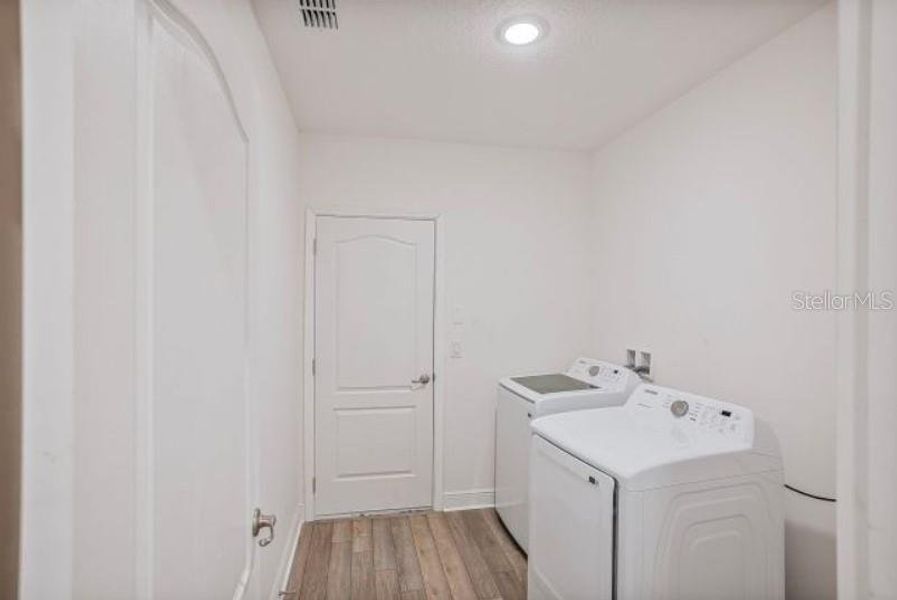 Model home - actual features may vary.