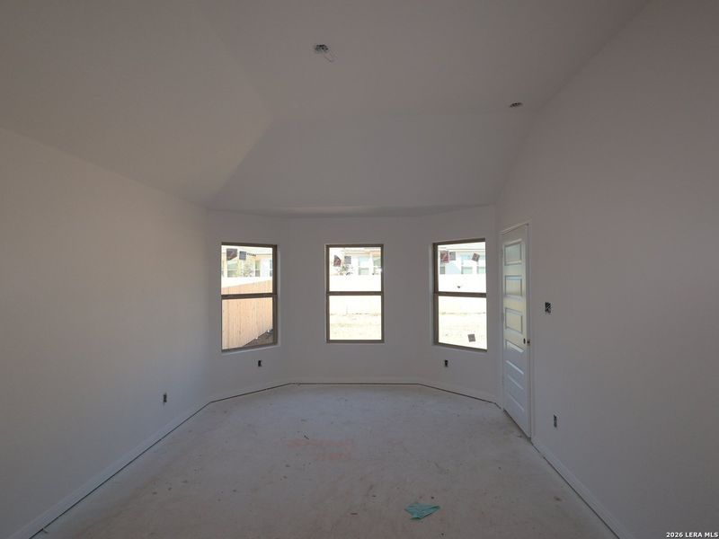 In-progress construction of a new home in Paloma Park, Converse, TX (Image 30). In-progress construction of a new home in Paloma Park, Converse, TX (Image 30).