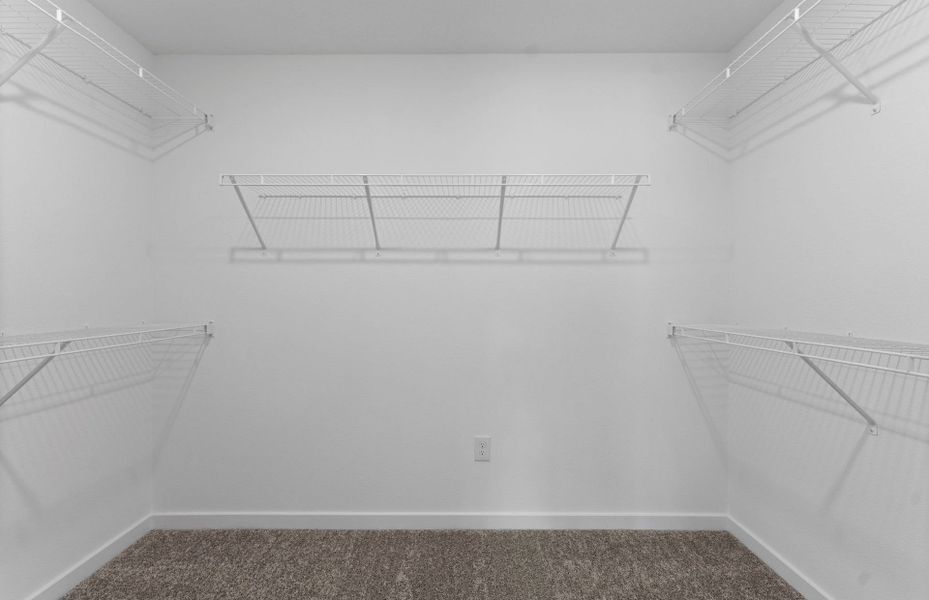 Owner's Walk-In Closet