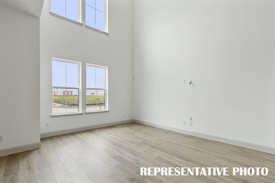 Featuring volume windows, this lovely home is flooded with natural light! REPRESENTATIVE PHOTO Featuring volume windows, this lovely home is flooded with natural light! REPRESENTATIVE PHOTO
