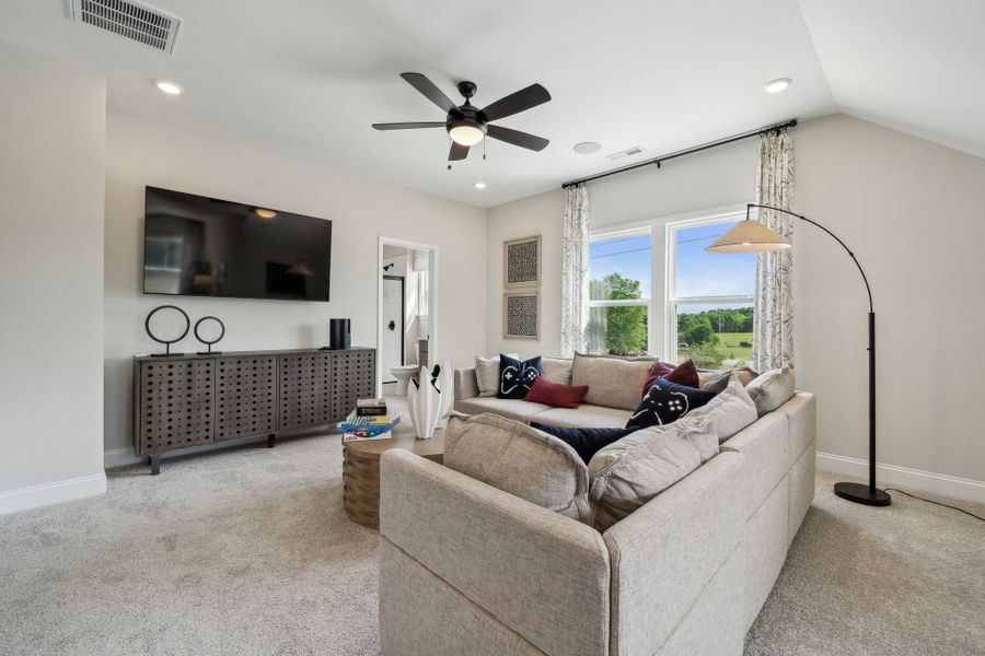 Furnished interior view inside a new home in Tramore, Harrisburg (Image 21).