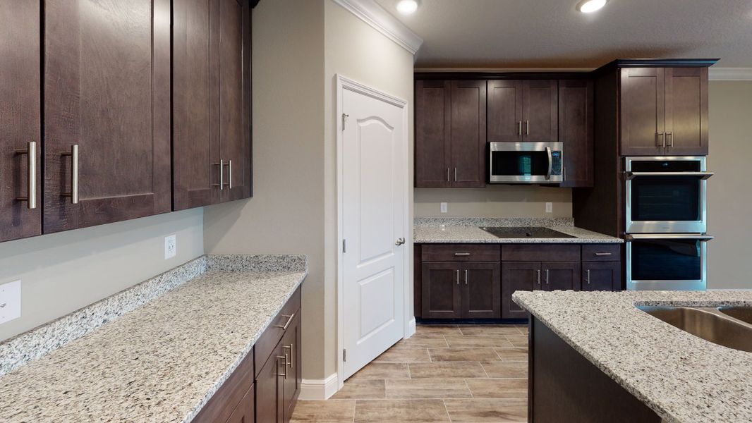 Representative furnished interior of a home built from the Westfield by Maronda Homes in Port St. Lucie, Port St. Lucie (Image 4).
