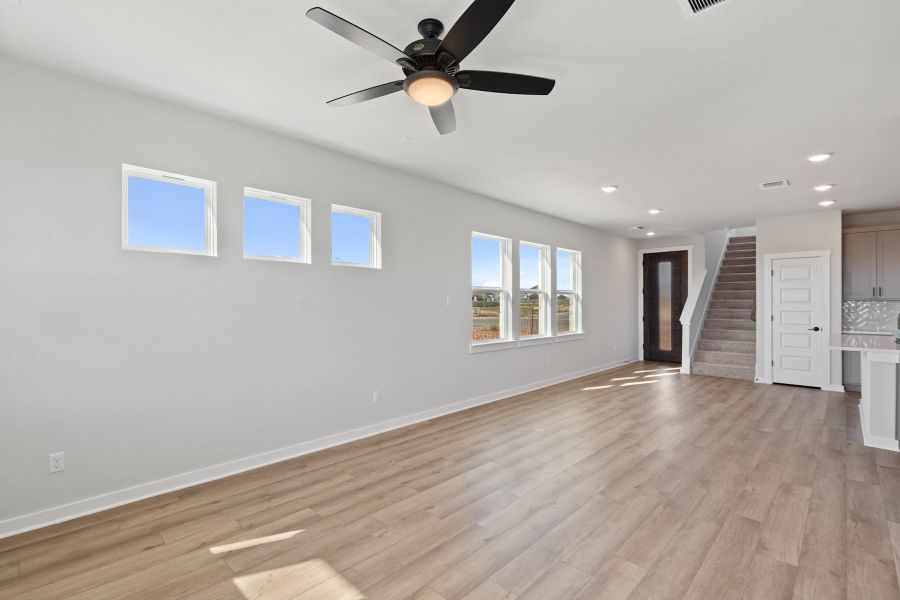 Spacious, unfurnished interior of a new home in Park Central, Georgetown (Image 18).