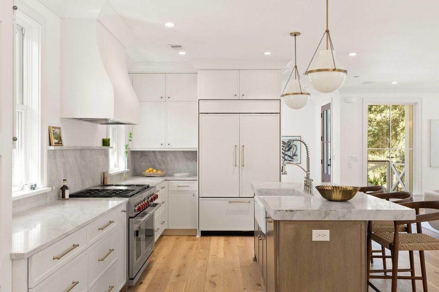 Furnished interior view inside a new home in , Isle Of Palms (Image 10). Furnished interior view inside a new home in , Isle Of Palms (Image 10).