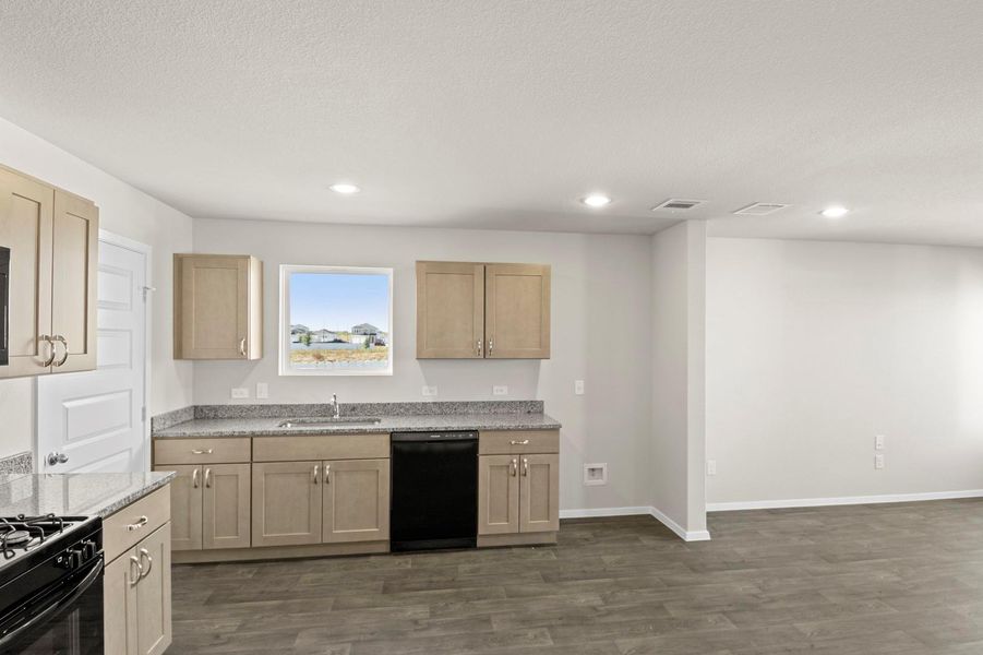 Furnished interior view inside a new home in Harvest Ridge, Elgin (Image 7).