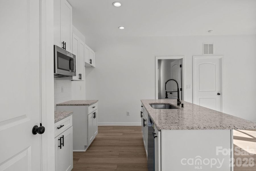 Furnished interior view inside a new home in , Salisbury (Image 9). Furnished interior view inside a new home in , Salisbury (Image 9).