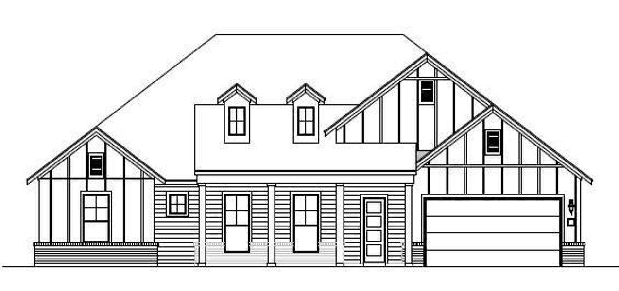 Lubbock Elevation B Lubbock Elevation B