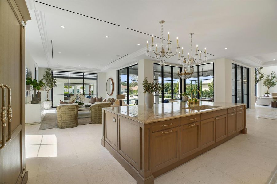 Kitchen / family room