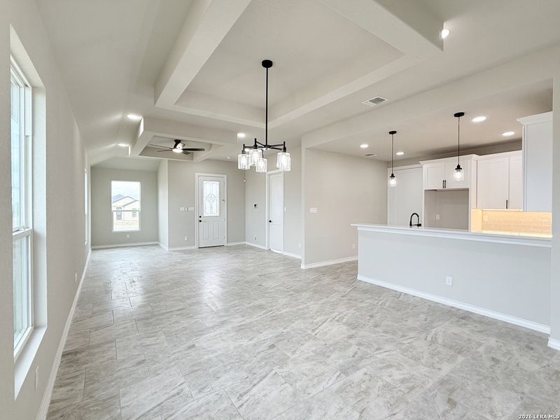 Spacious, unfurnished interior of a new home in , La Vernia (Image 13). Spacious, unfurnished interior of a new home in , La Vernia (Image 13).