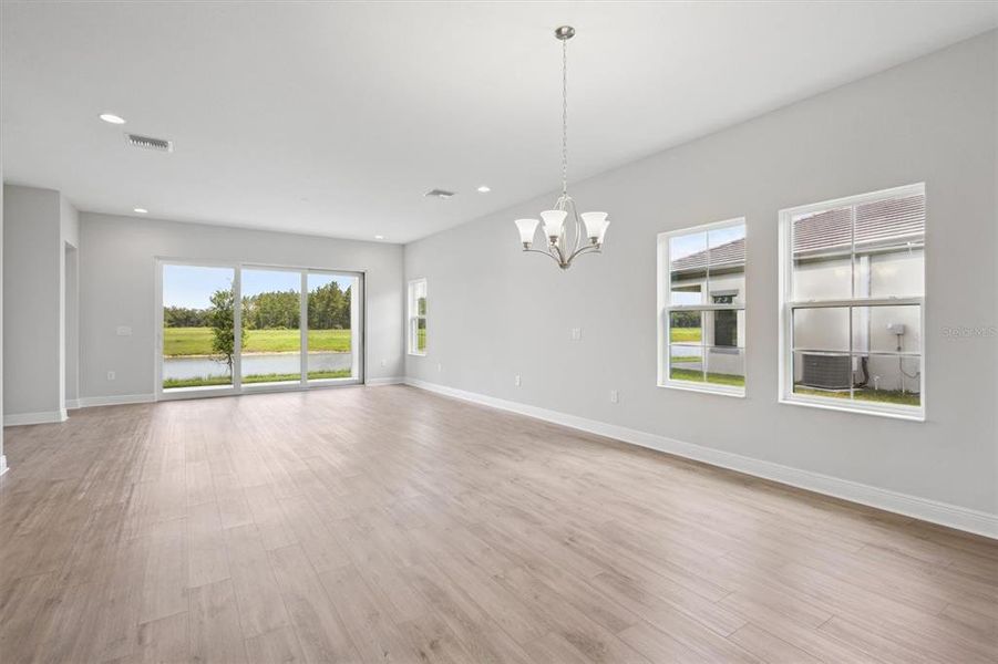 Spacious, unfurnished interior of a new home in Two Rivers, Zephyrhills (Image 14).