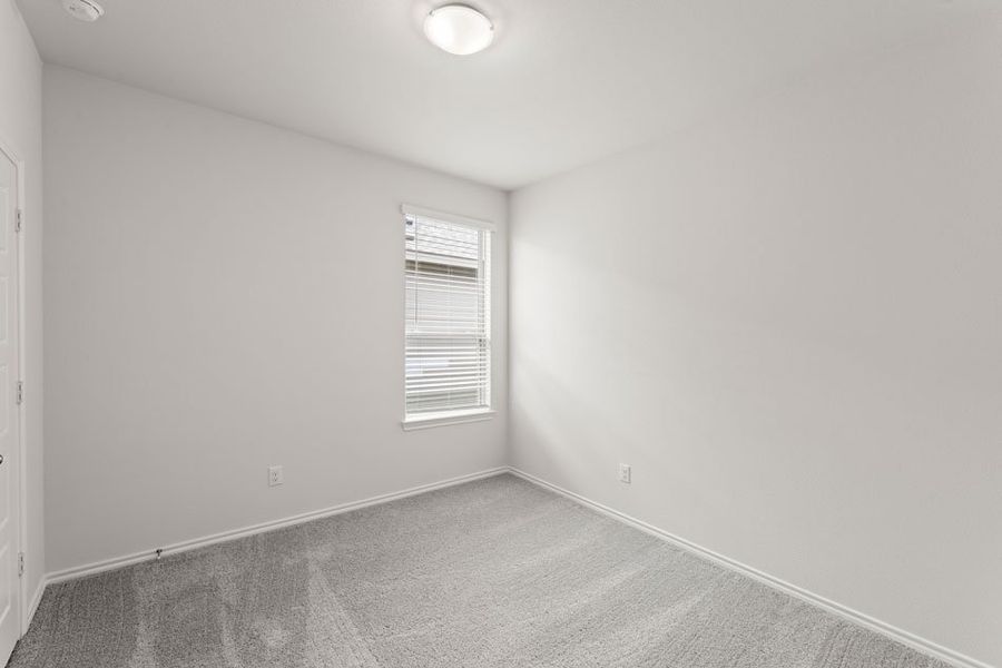 Representative exterior photo of a completed home built from the Hickory by Impression Homes in Creekside Ranch, Blue Ridge, TX (Image 20).