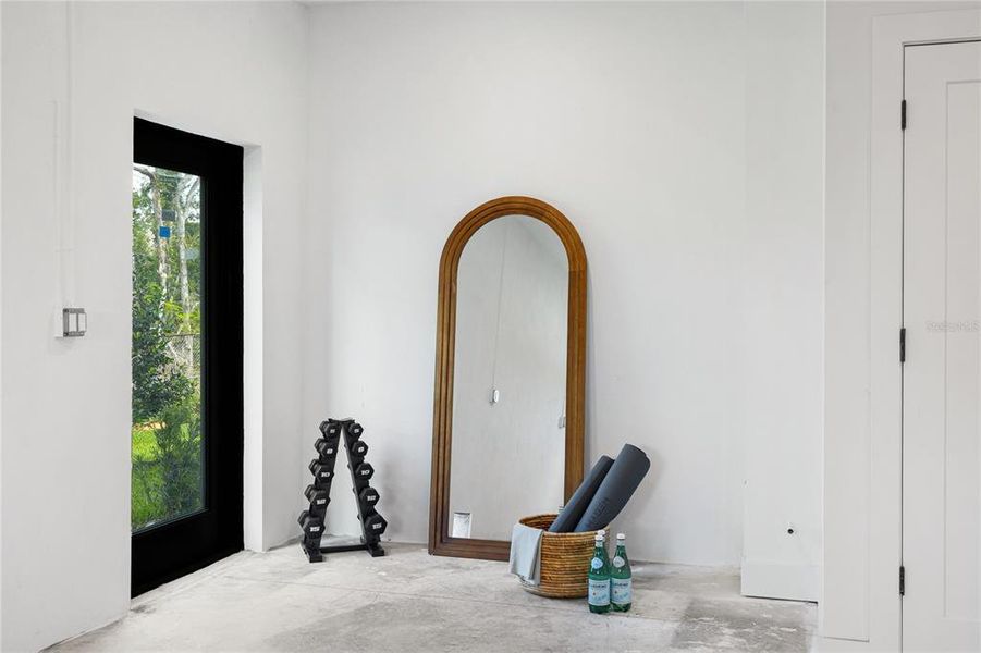 Furnished interior view inside a new home in , St. Petersburg (Image 22).