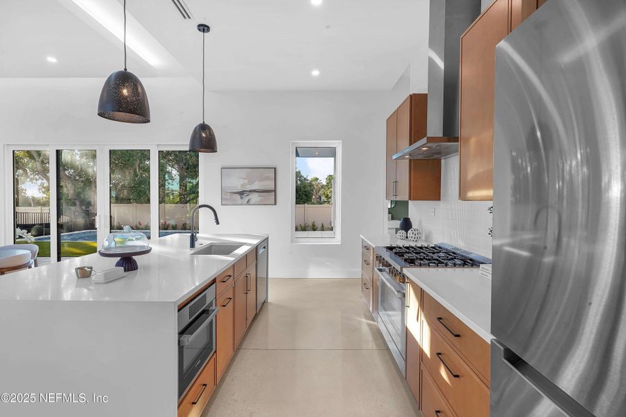 Furnished interior view inside a new home in , St. Augustine (Image 14).