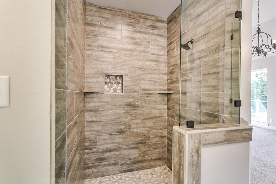 Representative furnished interior of a home built from the Refuge Lane by Trinity Classic Homes in Zion Trails, Poolville (Image 13).