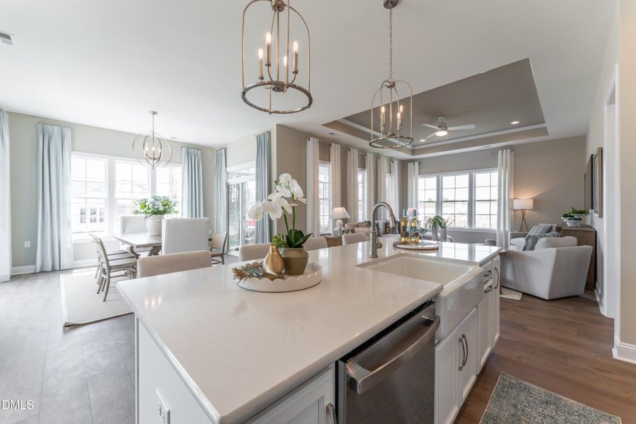 19 HHHunt Homes Retreat Open Concept