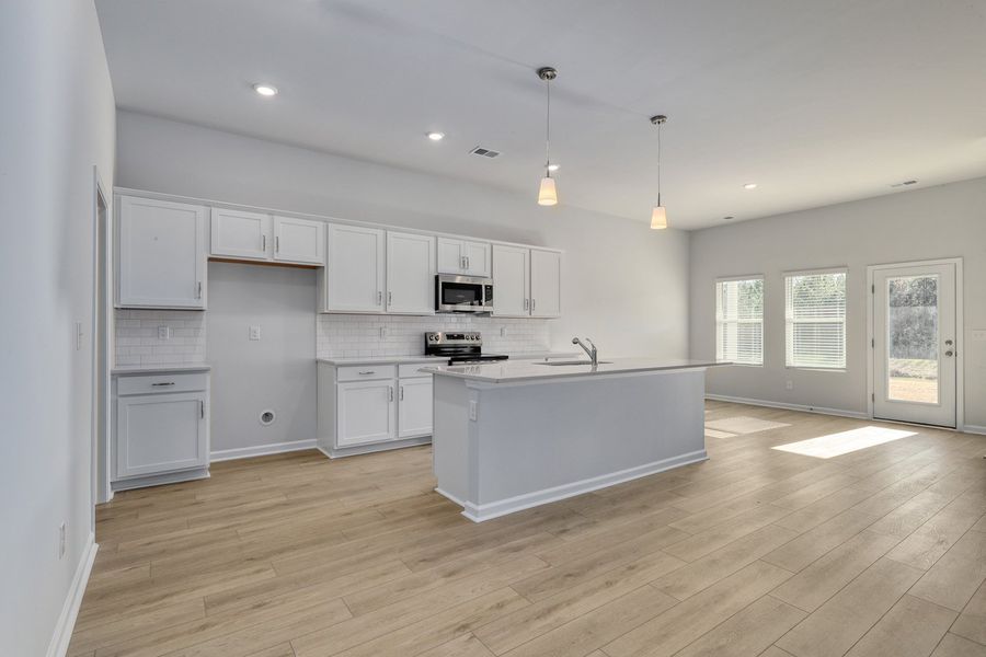 Furnished interior view inside a new home in Garden Grove, Conway (Image 7). Furnished interior view inside a new home in Garden Grove, Conway (Image 7).