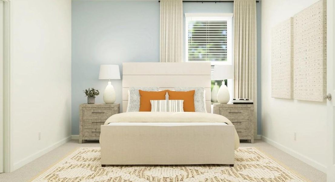 Furnished interior view inside a new home in Lago Mar, Texas City (Image 14). Furnished interior view inside a new home in Lago Mar, Texas City (Image 14).