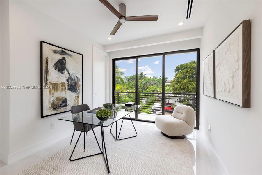 Furnished interior view inside a new home in , Fort Lauderdale (Image 4).