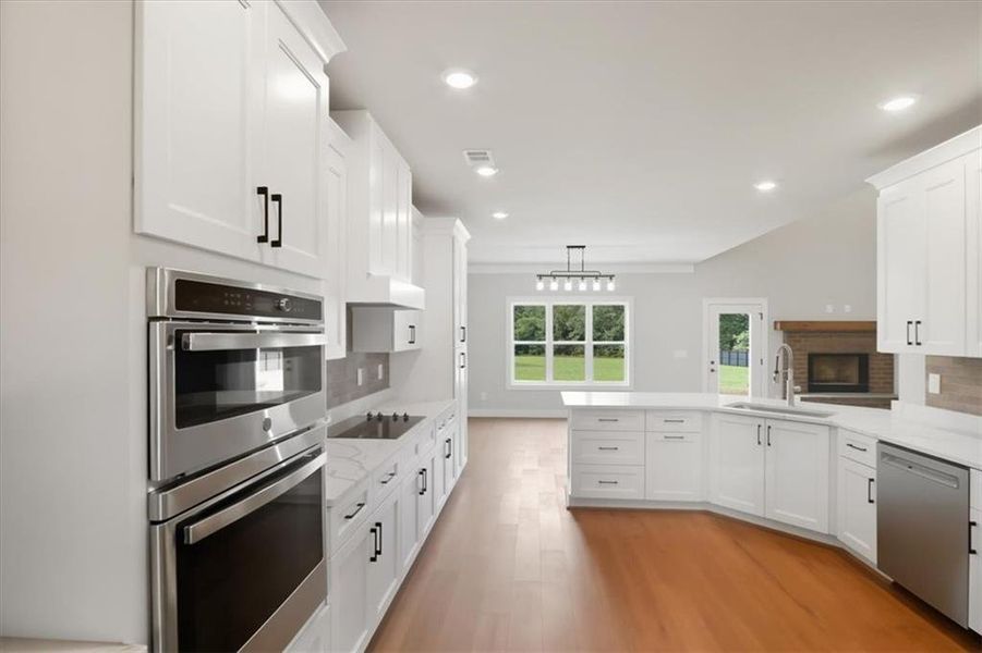Furnished interior view inside a new home in , Monroe (Image 12). Furnished interior view inside a new home in , Monroe (Image 12).