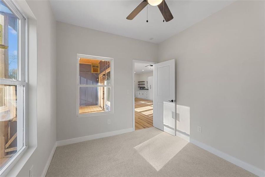 Spacious, unfurnished interior of a new home in , Locust Grove (Image 42).