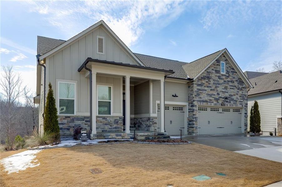 Image 54 of a home in The Retreat at Sterling on the Lake 48'.