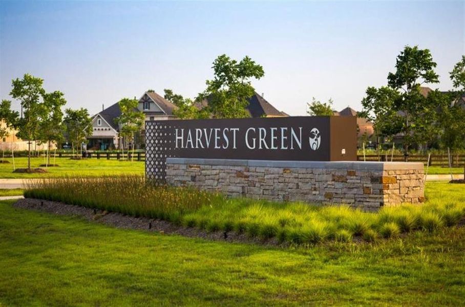 Harvest Green Entrance